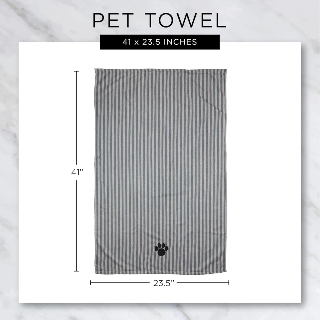 Extra Large Microfiber Pet Grooming Towel