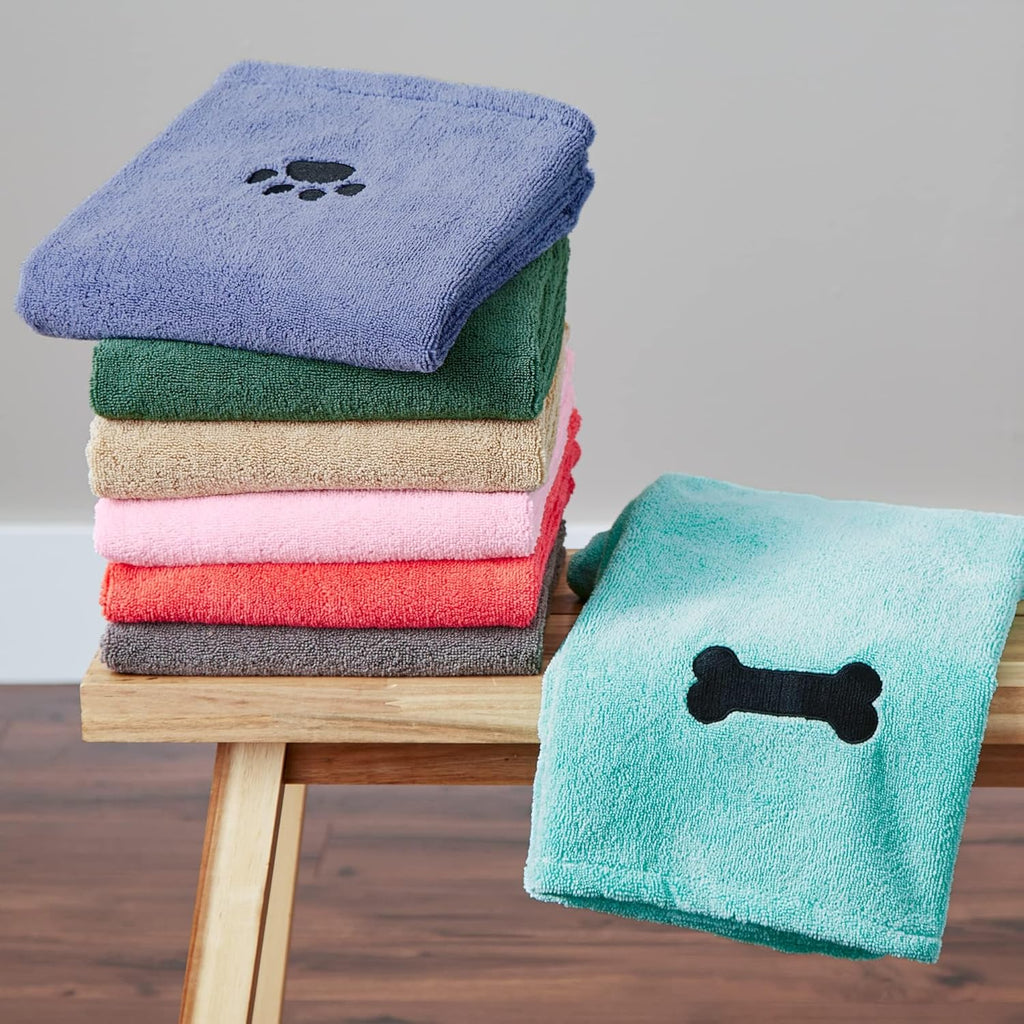 Extra Large Microfiber Pet Grooming Towel