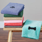 Extra Large Microfiber Pet Grooming Towel