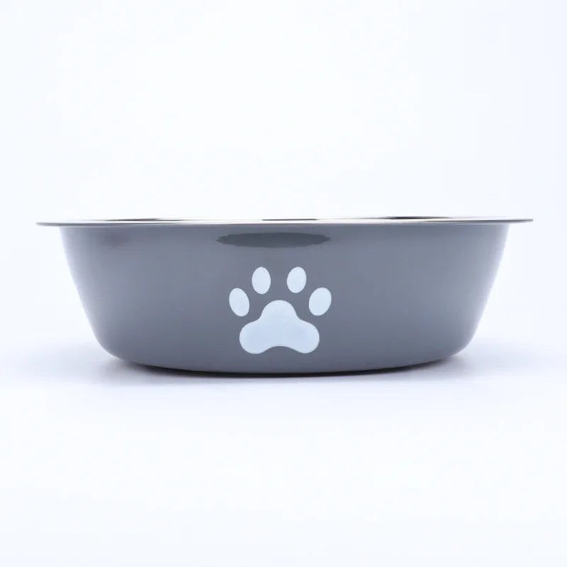 Stainless Steel Anti Slip Pet Bowl