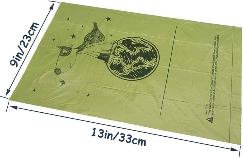 Extra Thick Dog Poop Bags with Dispenser