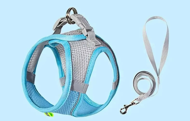Adjustable Mesh Dog Harness