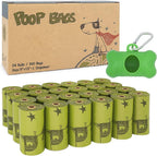 Extra Thick Dog Poop Bags with Dispenser