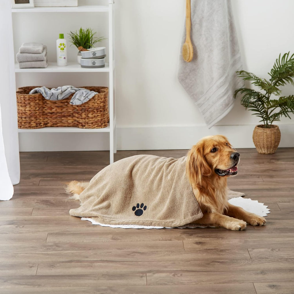 Extra Large Microfiber Pet Grooming Towel
