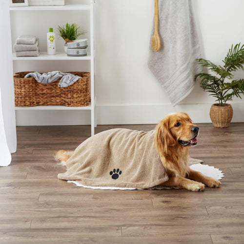Extra Large Microfiber Pet Grooming Towel