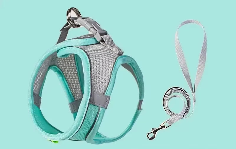 Adjustable Mesh Dog Harness