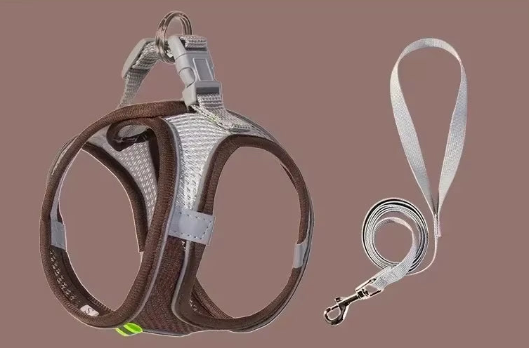 Adjustable Mesh Dog Harness