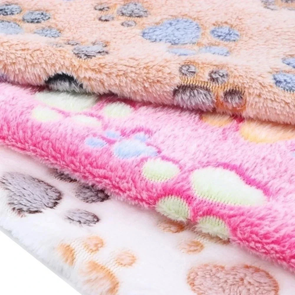 Soft Fleece Pet Blanket Mat
