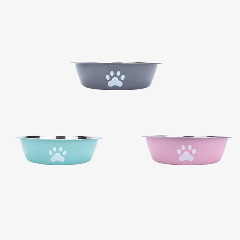 Stainless Steel Anti Slip Pet Bowl