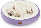 Round Plush Donut Pet Bed