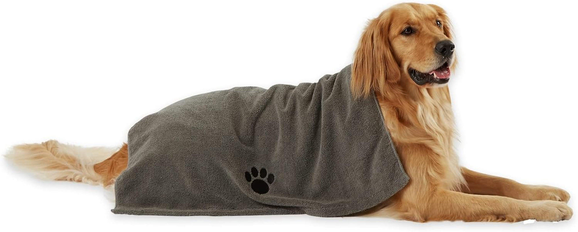 Extra Large Microfiber Pet Grooming Towel