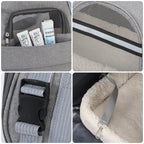 Portable Mesh Pet Carrier Bag