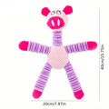 Corduroy Squeaky Plush Dog Toy