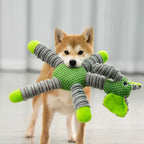 Corduroy Squeaky Plush Dog Toy