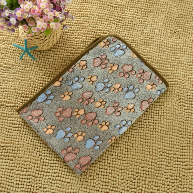 Soft Fleece Pet Blanket Mat