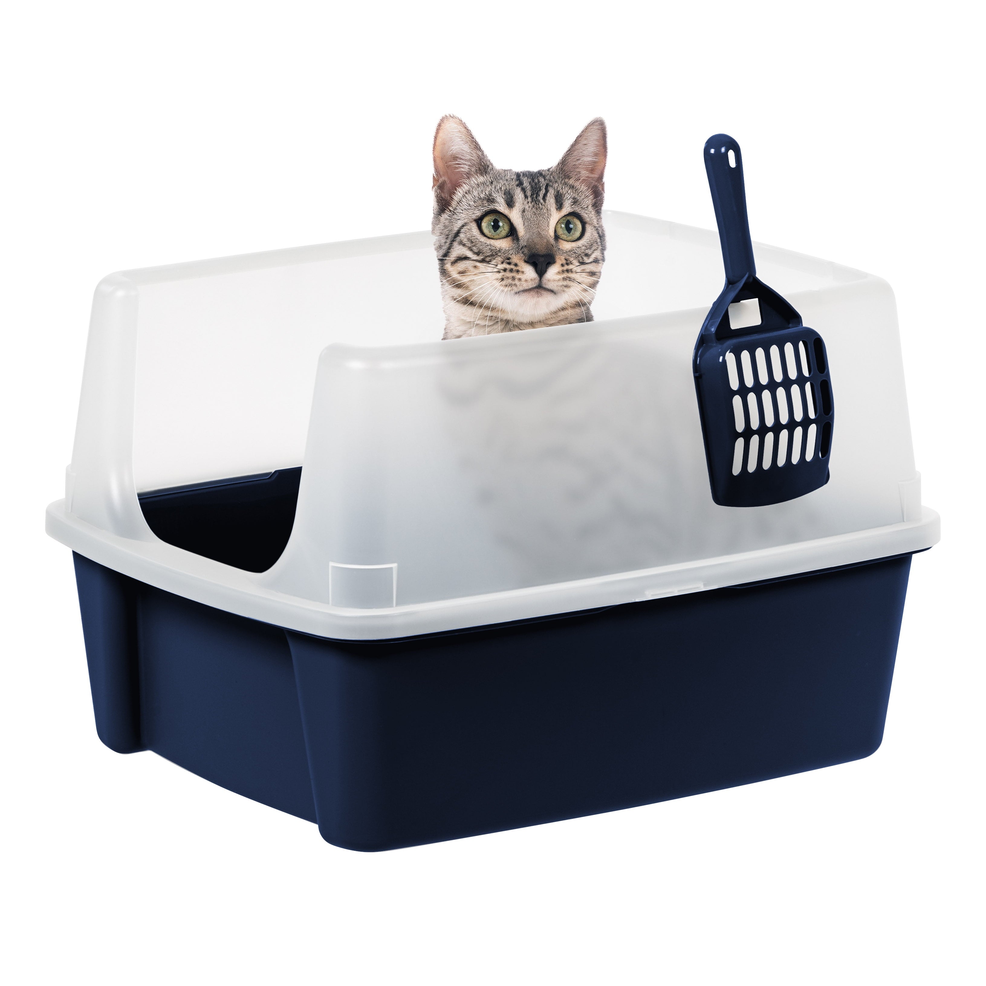 High Sided Cat Litter Box