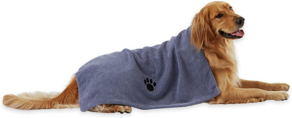 Extra Large Microfiber Pet Grooming Towel
