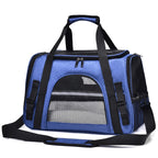 Portable Mesh Pet Carrier Bag
