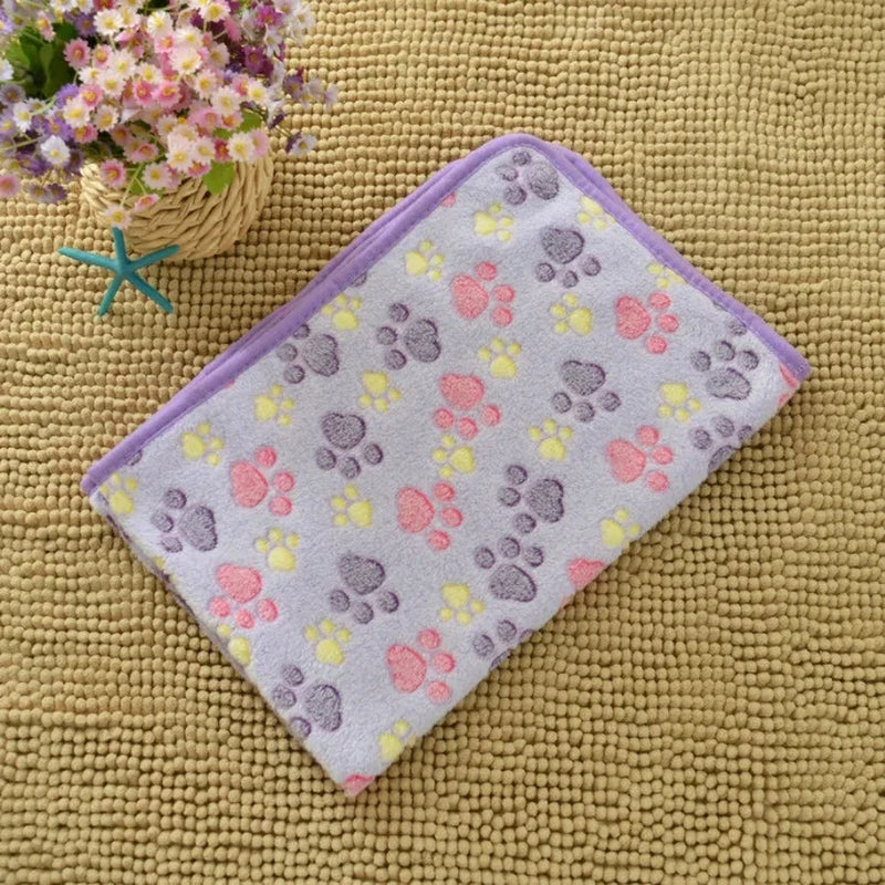 Soft Fleece Pet Blanket Mat