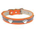 Studded Leather Pet Collar