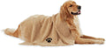 Extra Large Microfiber Pet Grooming Towel