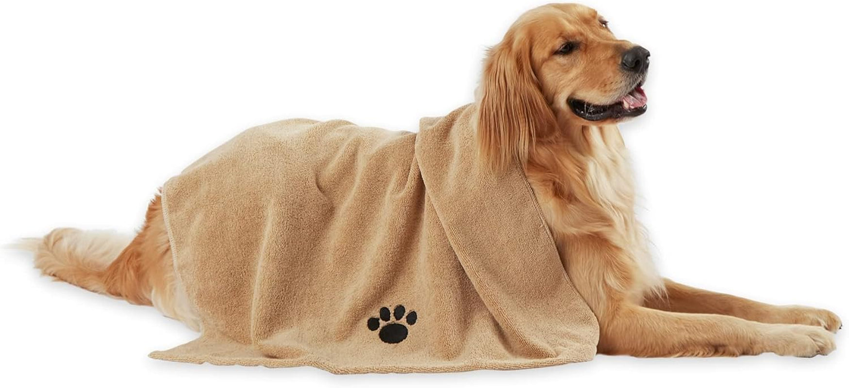 Extra Large Microfiber Pet Grooming Towel
