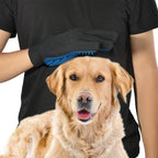 Pet Grooming Deshedding Gloves