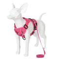 Reflective Adjustable Pet Harness Set