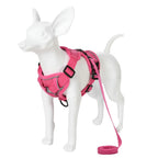 Reflective Adjustable Pet Harness Set