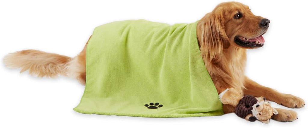 Extra Large Microfiber Pet Grooming Towel
