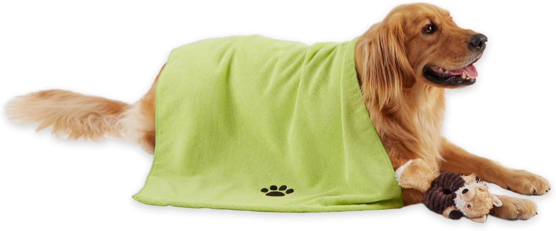 Extra Large Microfiber Pet Grooming Towel