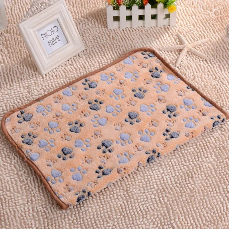 Soft Fleece Pet Blanket Mat