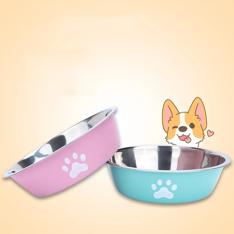 Stainless Steel Anti Slip Pet Bowl
