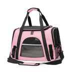 Portable Mesh Pet Carrier Bag