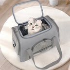 Portable Mesh Pet Carrier Bag