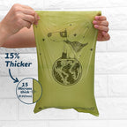 Extra Thick Dog Poop Bags with Dispenser