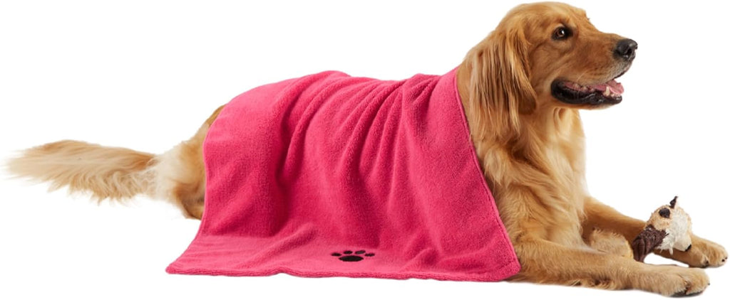 Extra Large Microfiber Pet Grooming Towel