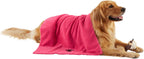Extra Large Microfiber Pet Grooming Towel