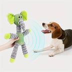 Corduroy Squeaky Plush Dog Toy