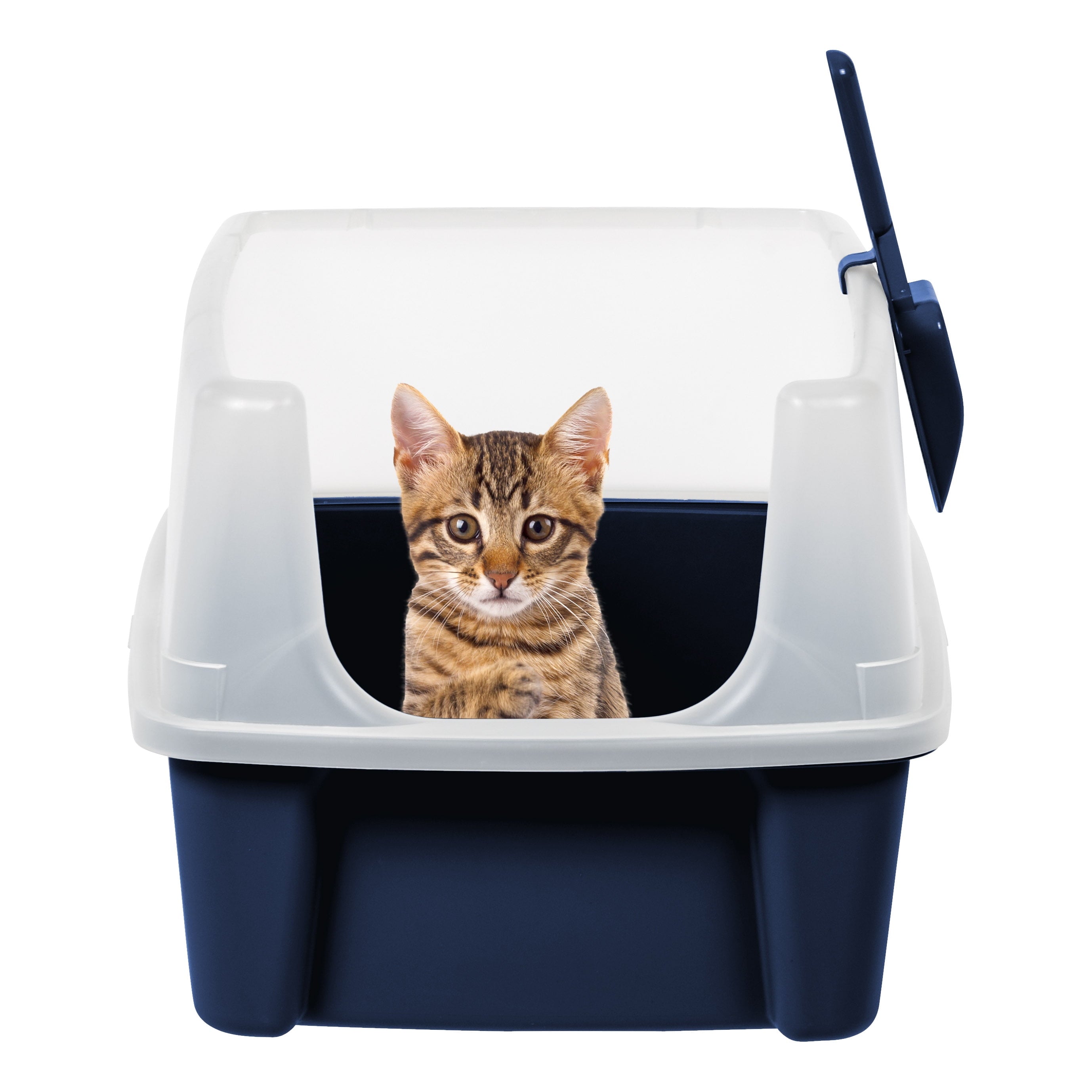 High Sided Cat Litter Box