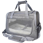 Portable Mesh Pet Carrier Bag