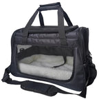 Portable Mesh Pet Carrier Bag