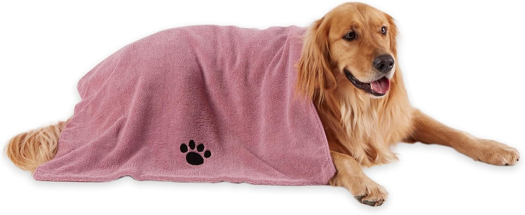 Extra Large Microfiber Pet Grooming Towel