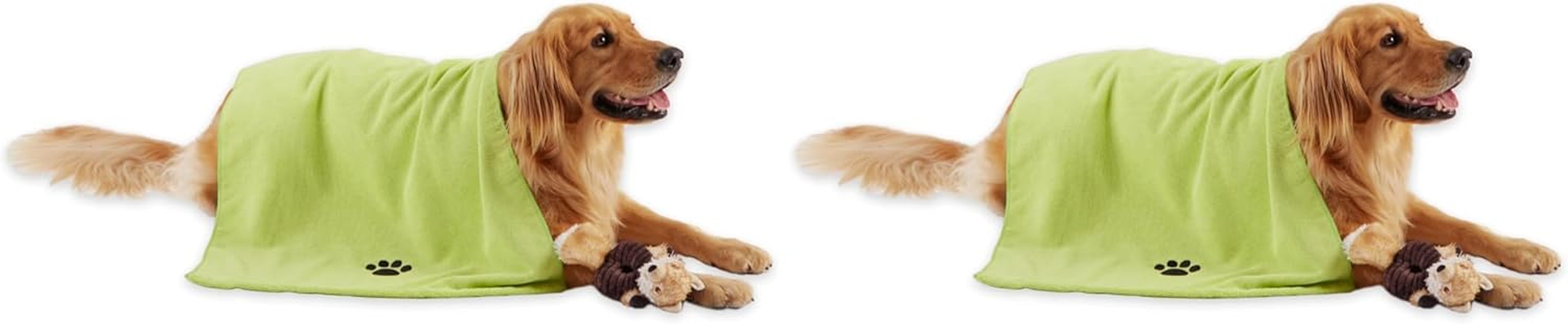 Extra Large Microfiber Pet Grooming Towel