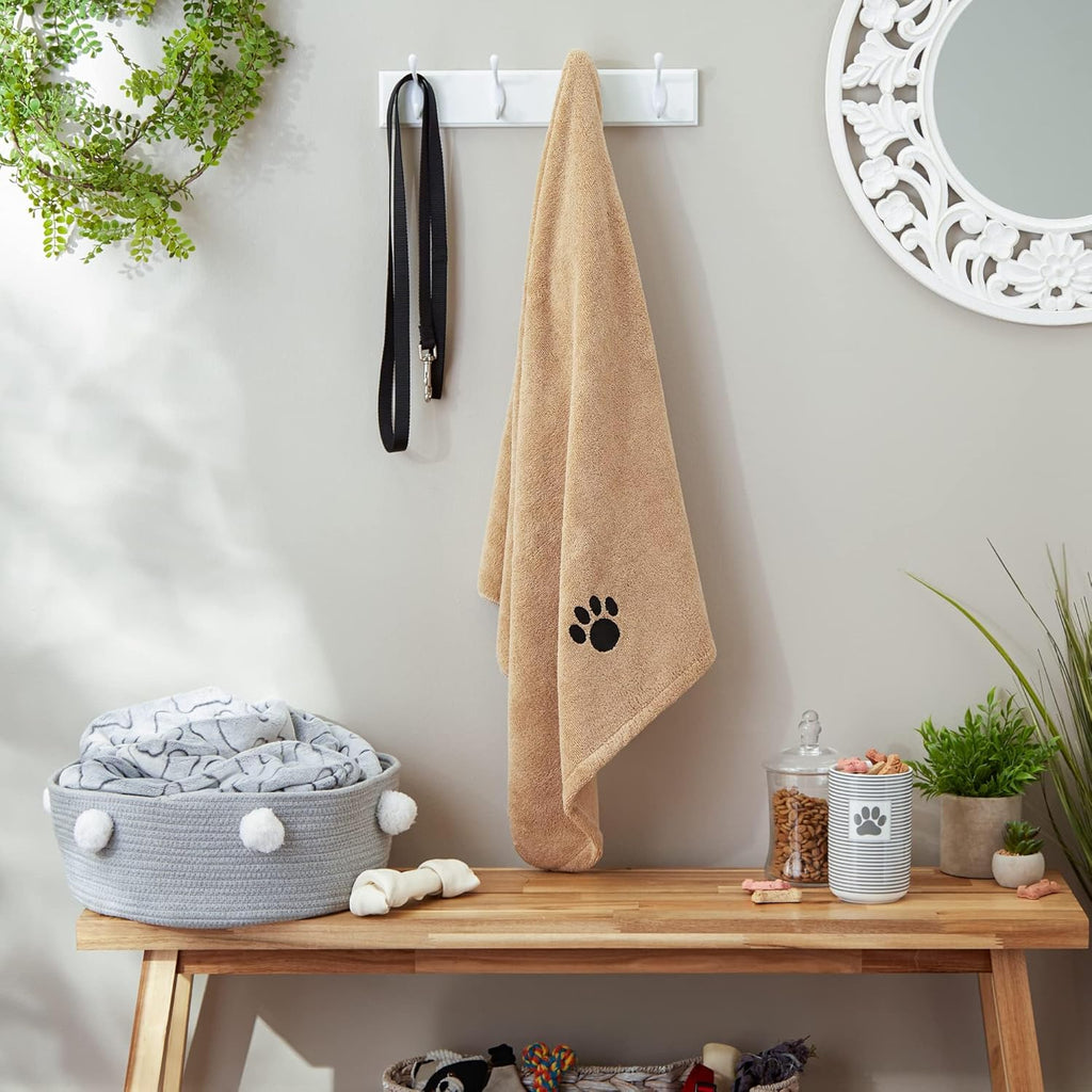 Extra Large Microfiber Pet Grooming Towel