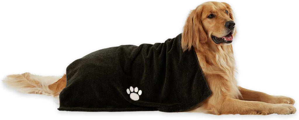 Extra Large Microfiber Pet Grooming Towel