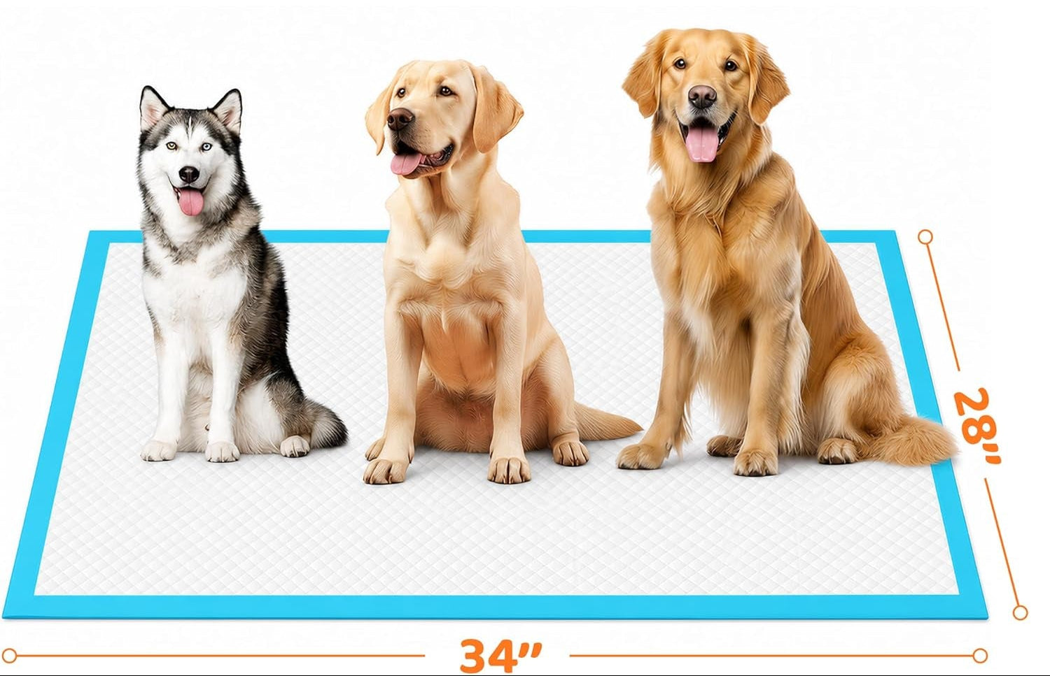 Extra Large Super Absorbent Dog Pee Pads