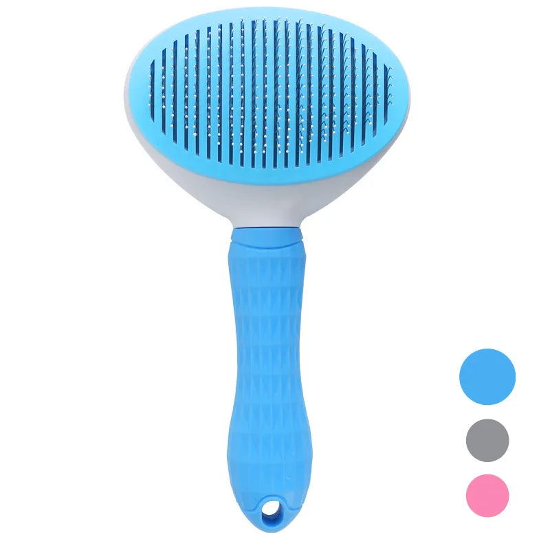 Self Cleaning Pet Grooming Brush