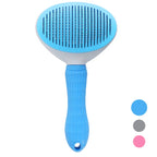 Self Cleaning Pet Grooming Brush