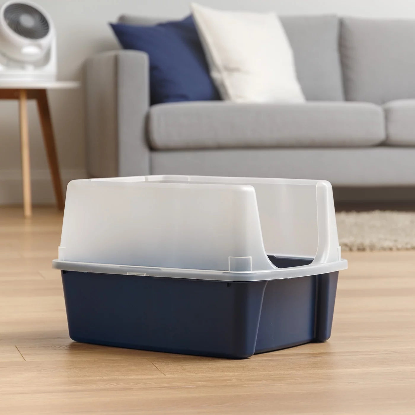 High Sided Cat Litter Box